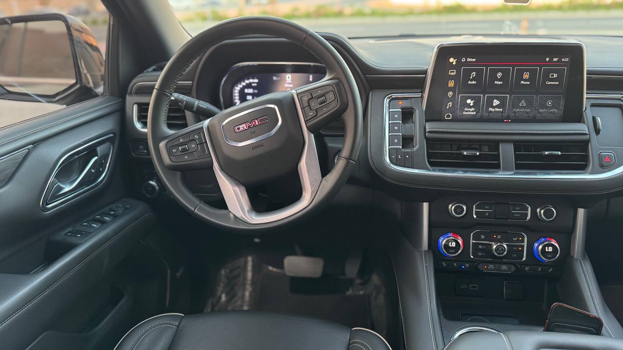 GMC Yukon Denali 2024  BLACK 2024 Rental Dubai