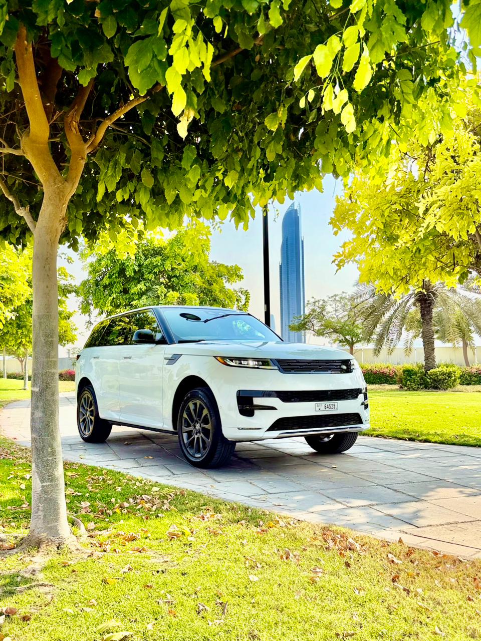 Range Rover Sport 2024 No Deposit  WHITE 2024 Rental Dubai