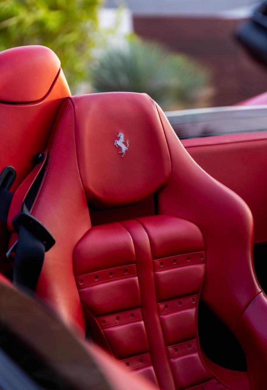 Ferrari F8 Spyder 2023 no deposit  RED 2023 Rental Dubai