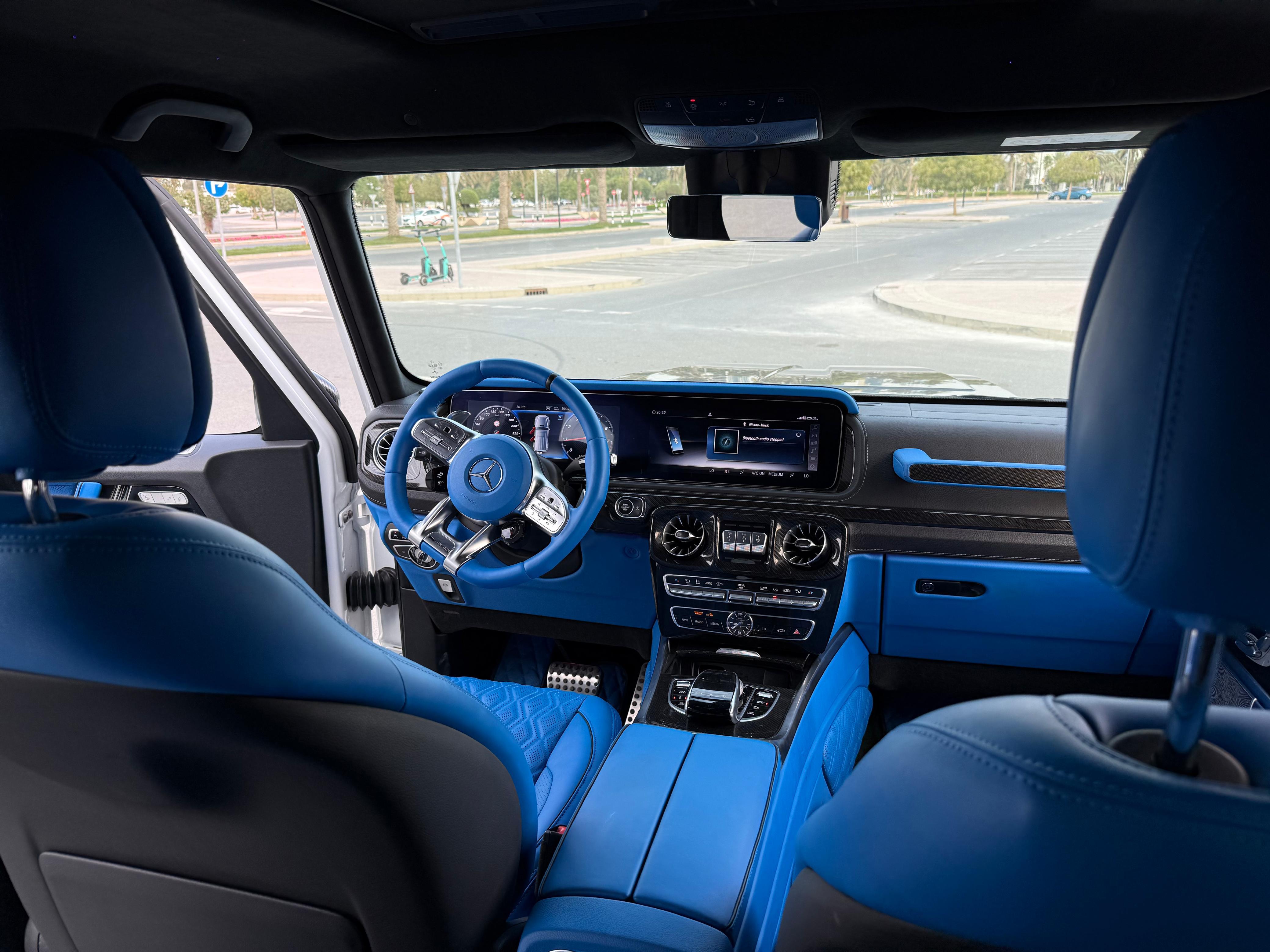 Brabus G900 Original 2024   WHITE 2024 Rental Dubai