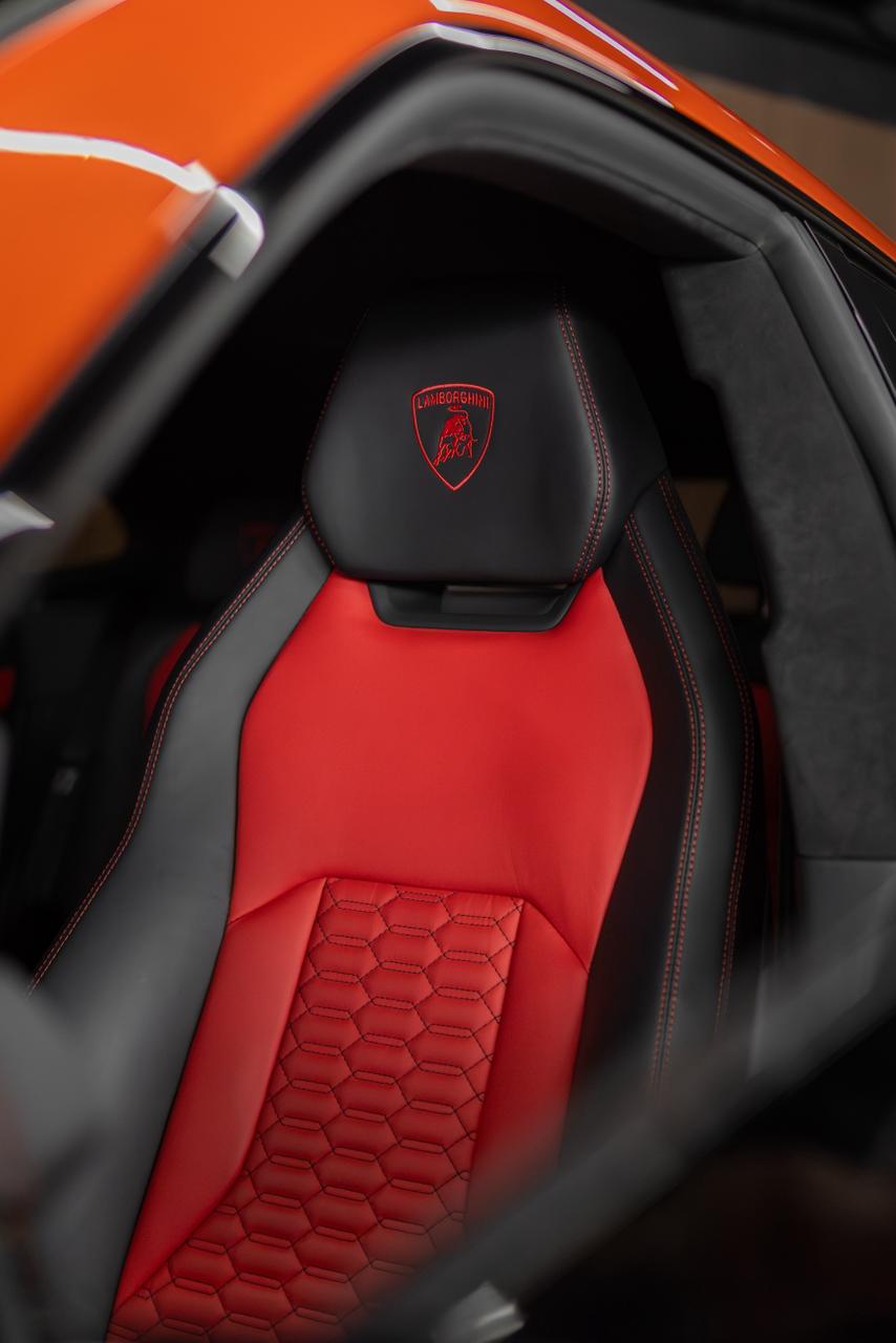 Lamborghini MY20 Urus Noetic Exhaust  ORANGE 2023 Rental Dubai