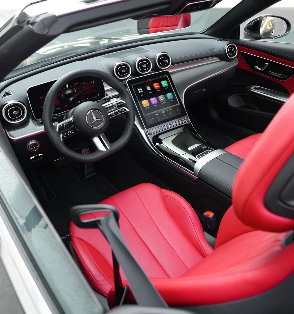 Mercedes Benz CLE 200  BLACK 2025 Rental Dubai