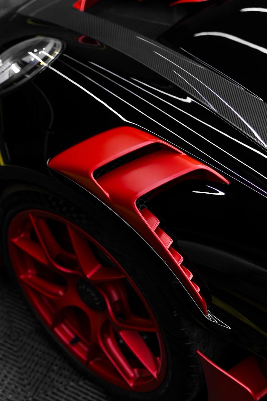 Porsche 911 GT3 RS  BLACK 2025 Rental Dubai