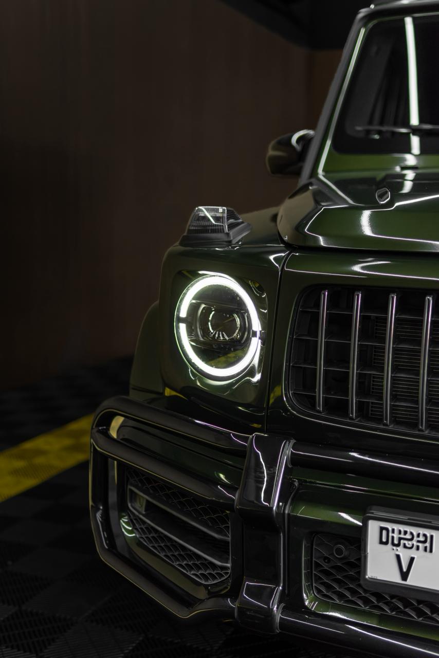 Mercedes G63 AMG Green Olive  GREEN 2024 Rental Dubai