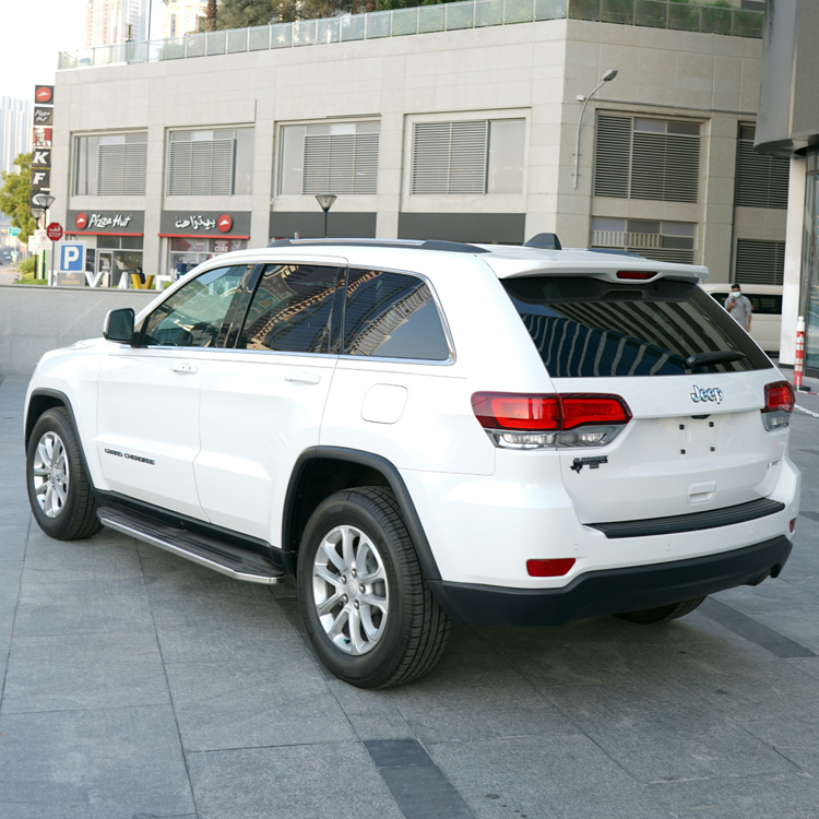  Jeep Grand Cherokee  WHITE 2021 Rental Dubai