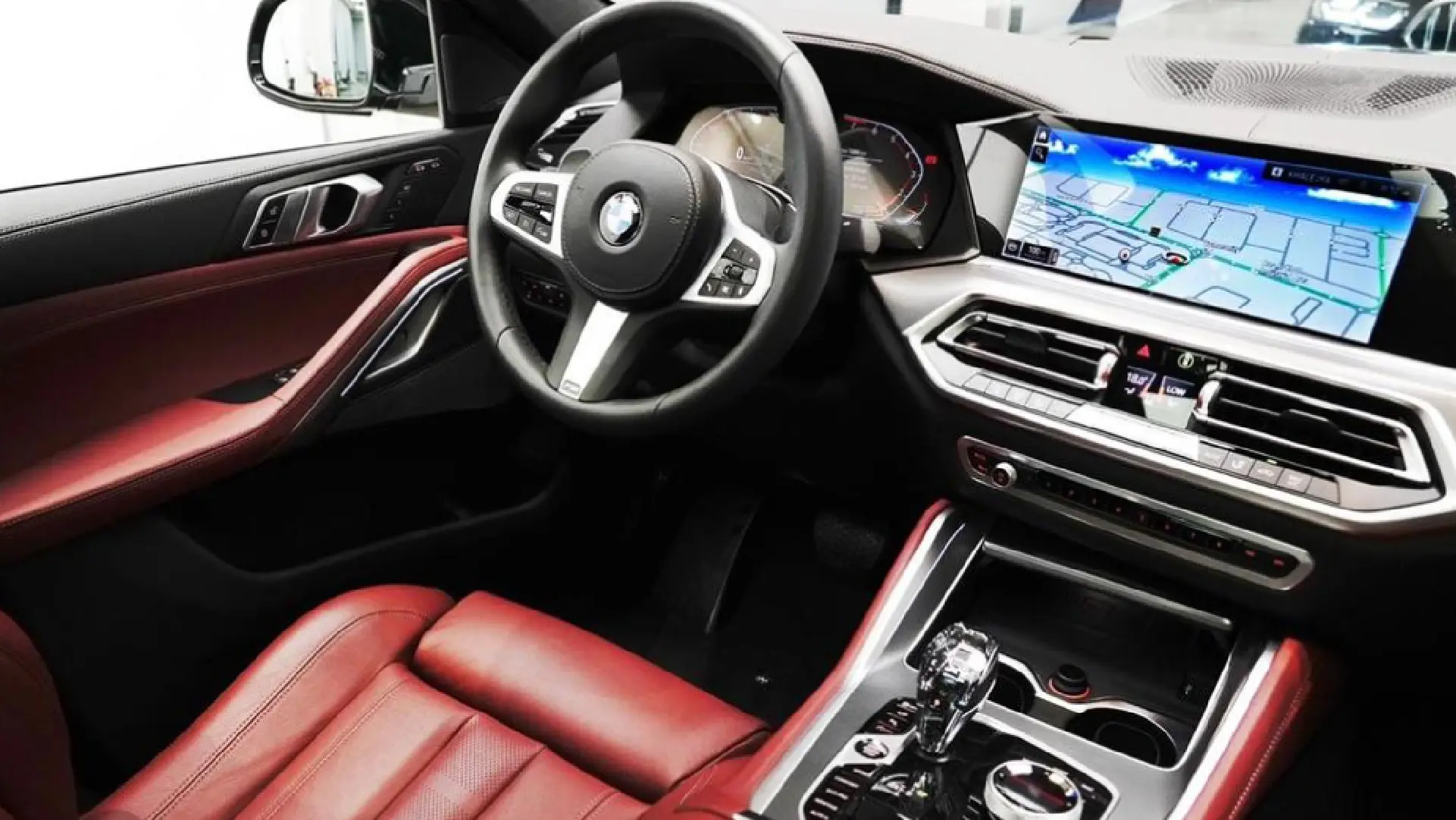 BMW X6 M40  BLACK 2022 Rental Dubai