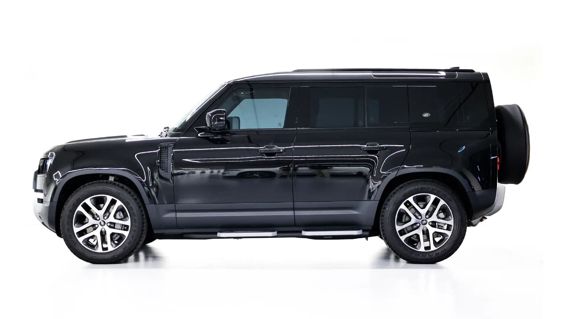Range Rover Defender  BLACK 2024 Rental Dubai