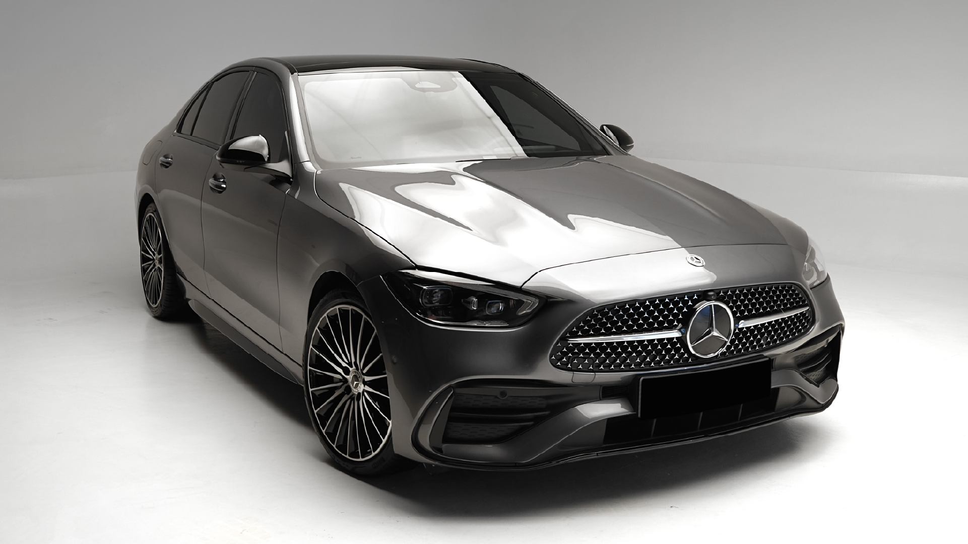 Mercedes-Benz C-Class  GREY 2024 Rental Dubai