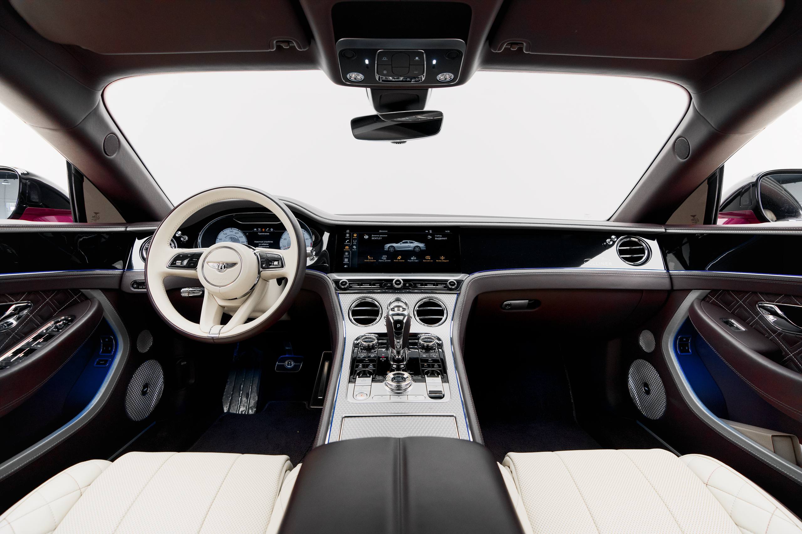 Bentley Continental GT Mulliner  PURPLE 2022 Rental Dubai