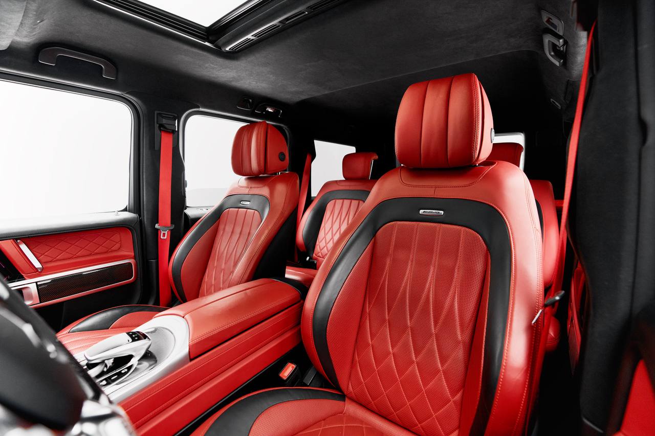 Mercedes G63 AMG (LART DESIGN)  BLACK 2023 Rental Dubai