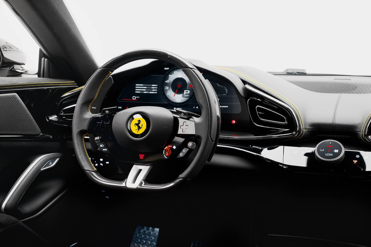 Ferrari Purosangue 2025  BLACK 2025 Rental Dubai