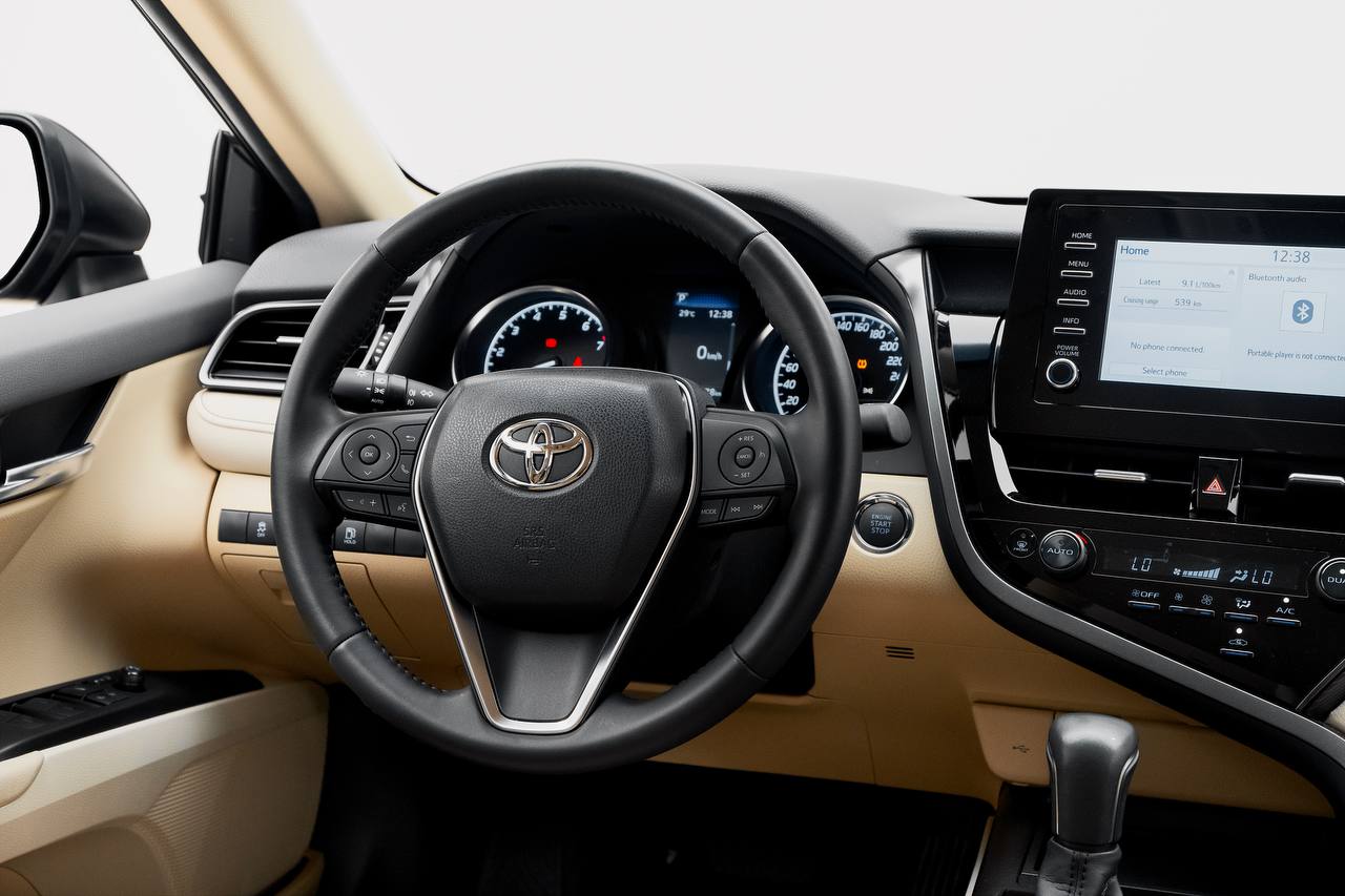 Toyota Camry  BLACK 2024 Rental Dubai