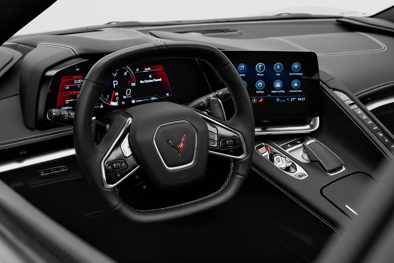 Chevrolet Corvette Stingray (Cabrio)  GREY 2023 Rental Dubai