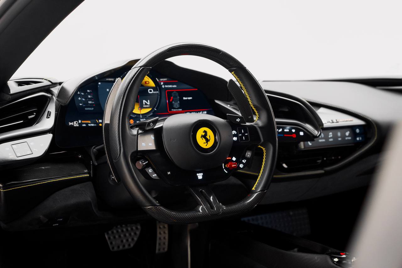 Ferrari SF90 Red  RED 2024 Rental Dubai