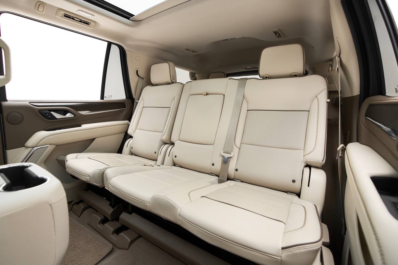 GMC Yukon Denali   Silver 2024 Rental Dubai