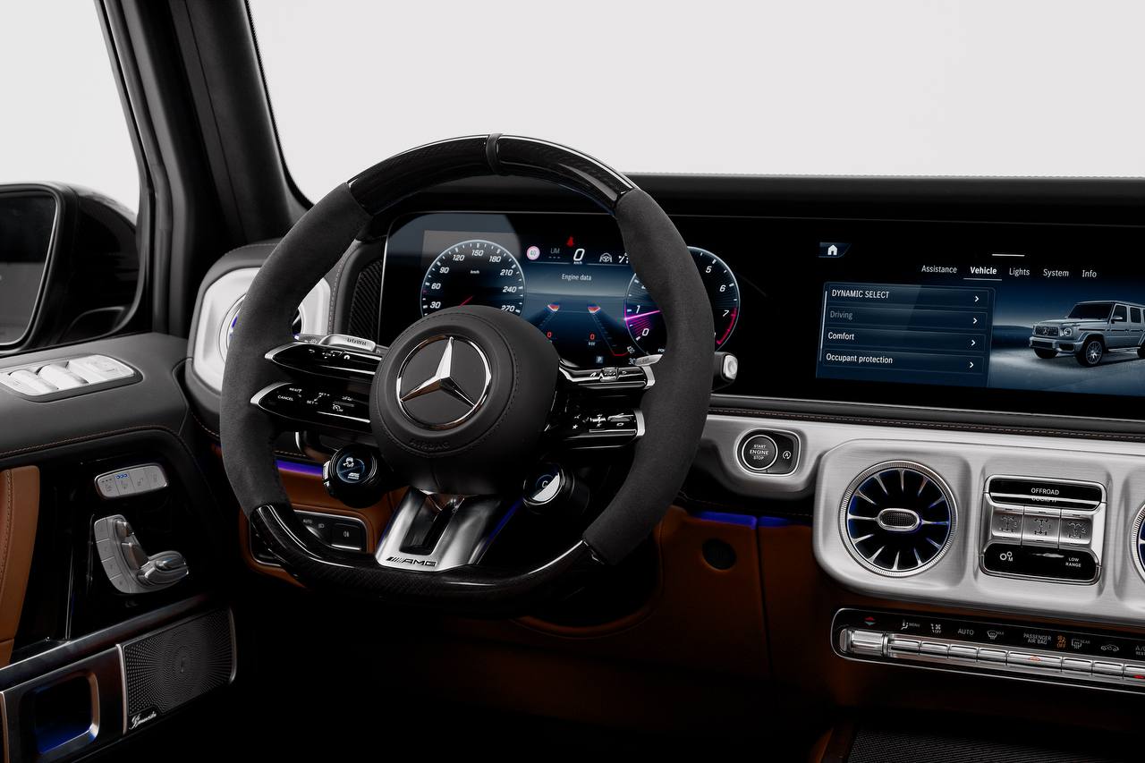 Mercedes G63 AMG 2025  BLACK 2025 Rental Dubai