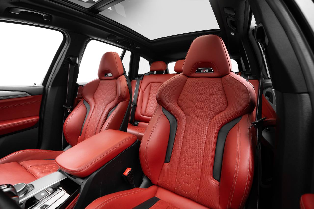 BMW X3 Competition    Silver 2022 Rental Dubai