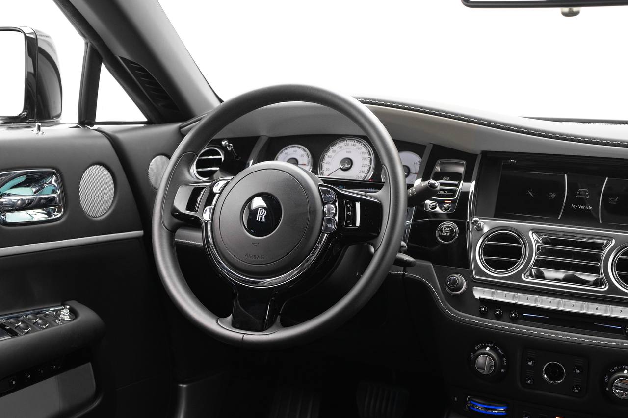 Rolls Royce Wraith (Black Badge)   Silver 2021 Rental Dubai