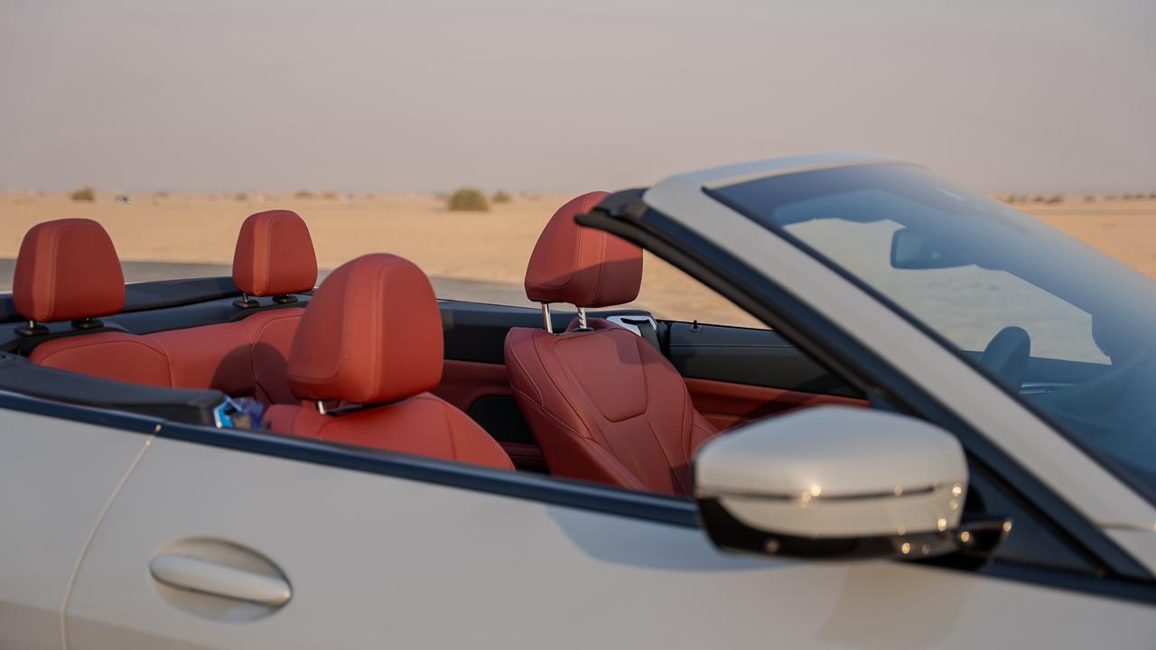 BMW 420i Convertible (2026)  Nardo Grey 2026 Rental Dubai