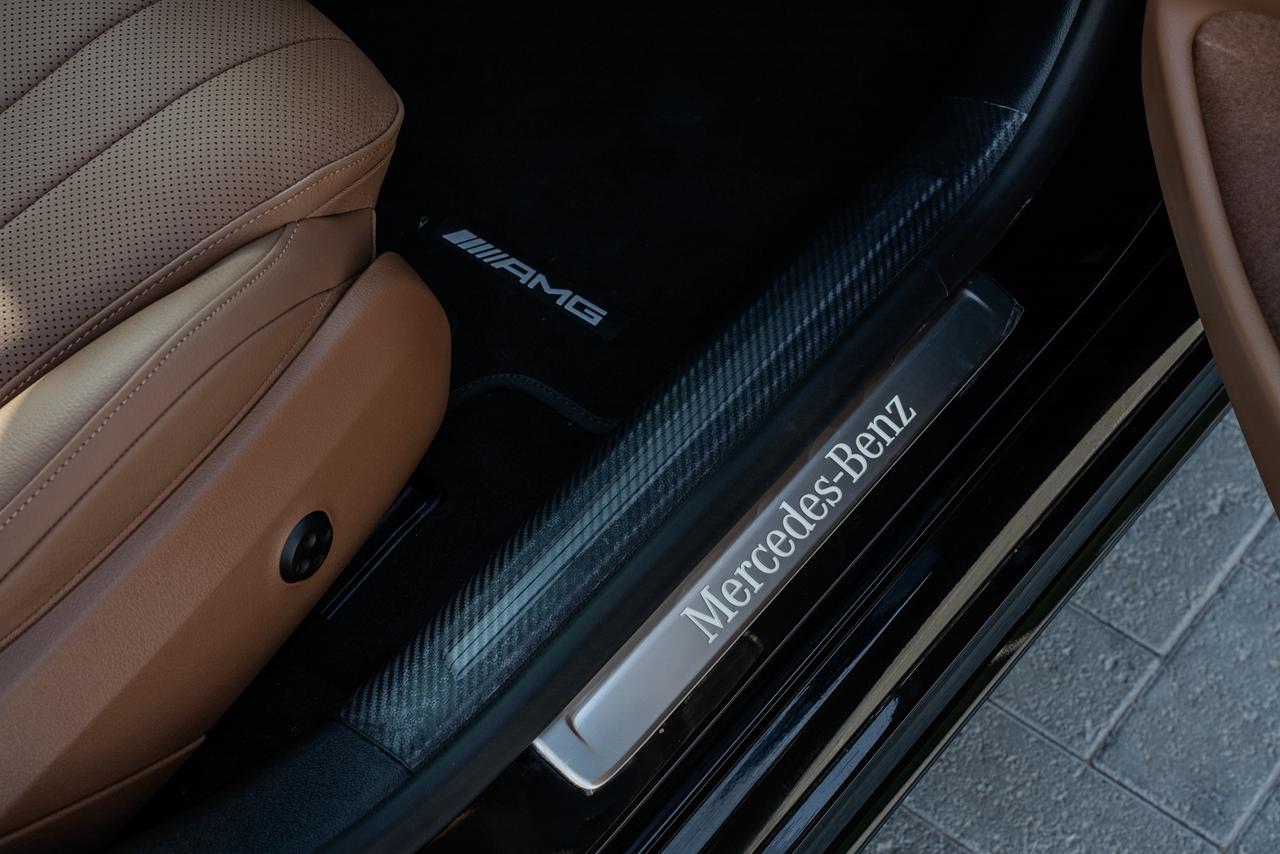 Mercedes E300 AMG 2025  BLACK 2025 Rental Dubai