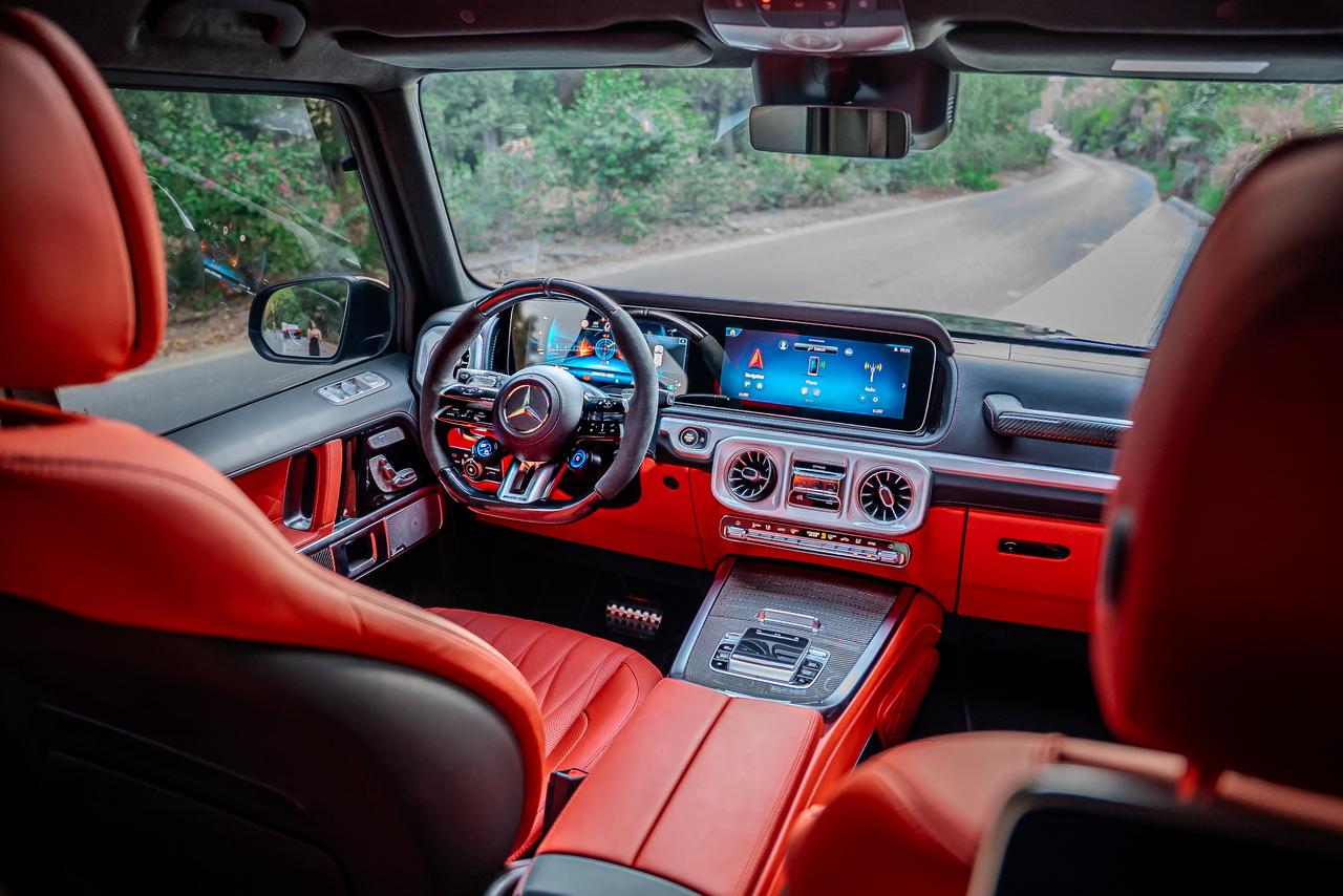 Mercedes G63 AMG 2025  BLACK 2025 Rental Dubai