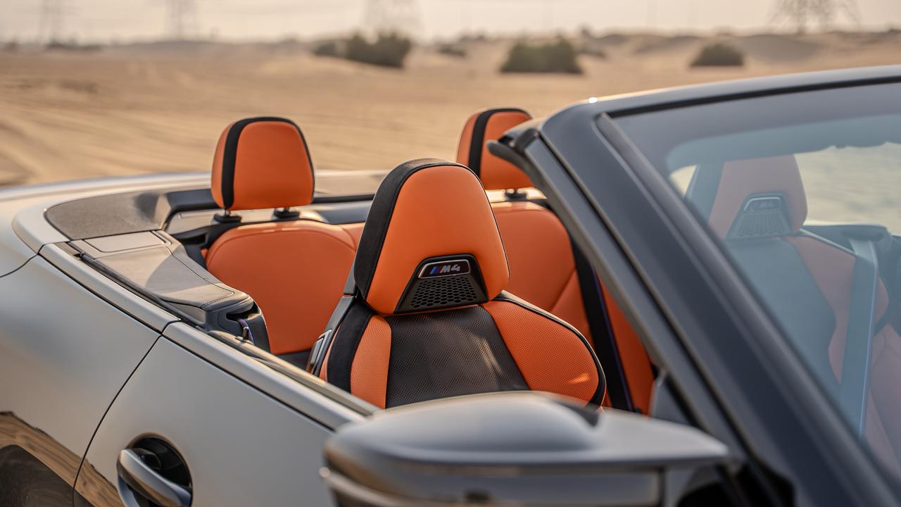 BMW M4 Competition Convertible 2026  Nardo Grey 2026 Rental Dubai