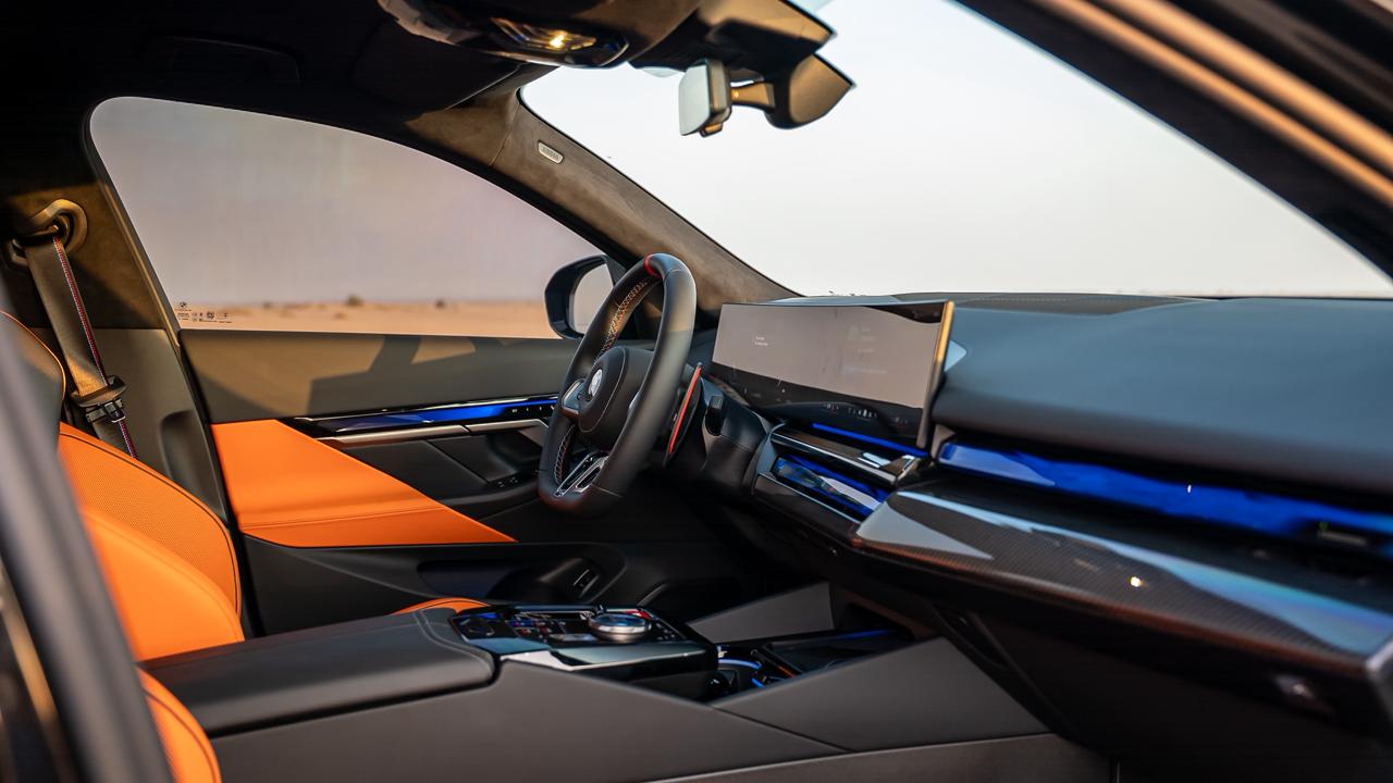 BMW M5 Competition 2026  BLACK 2026 Rental Dubai