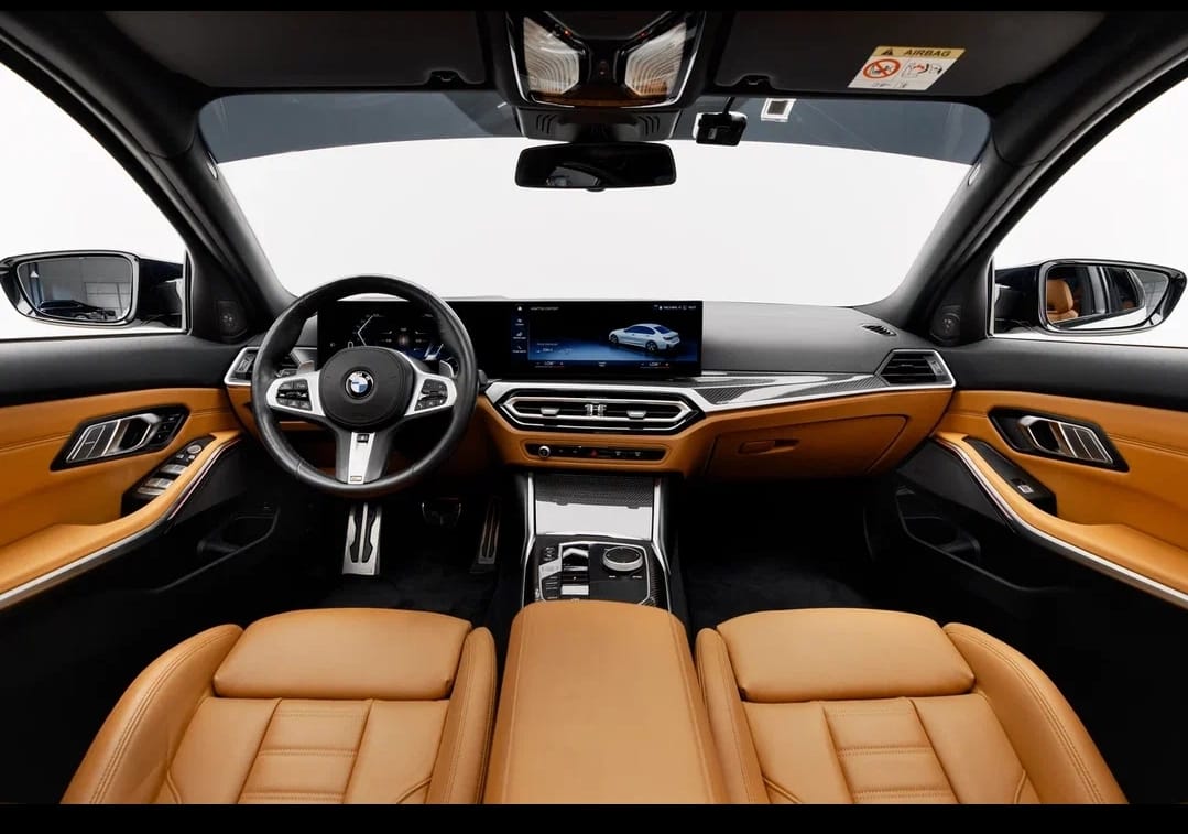 BMW M340i 2024  WHITE 2024 Rental Dubai