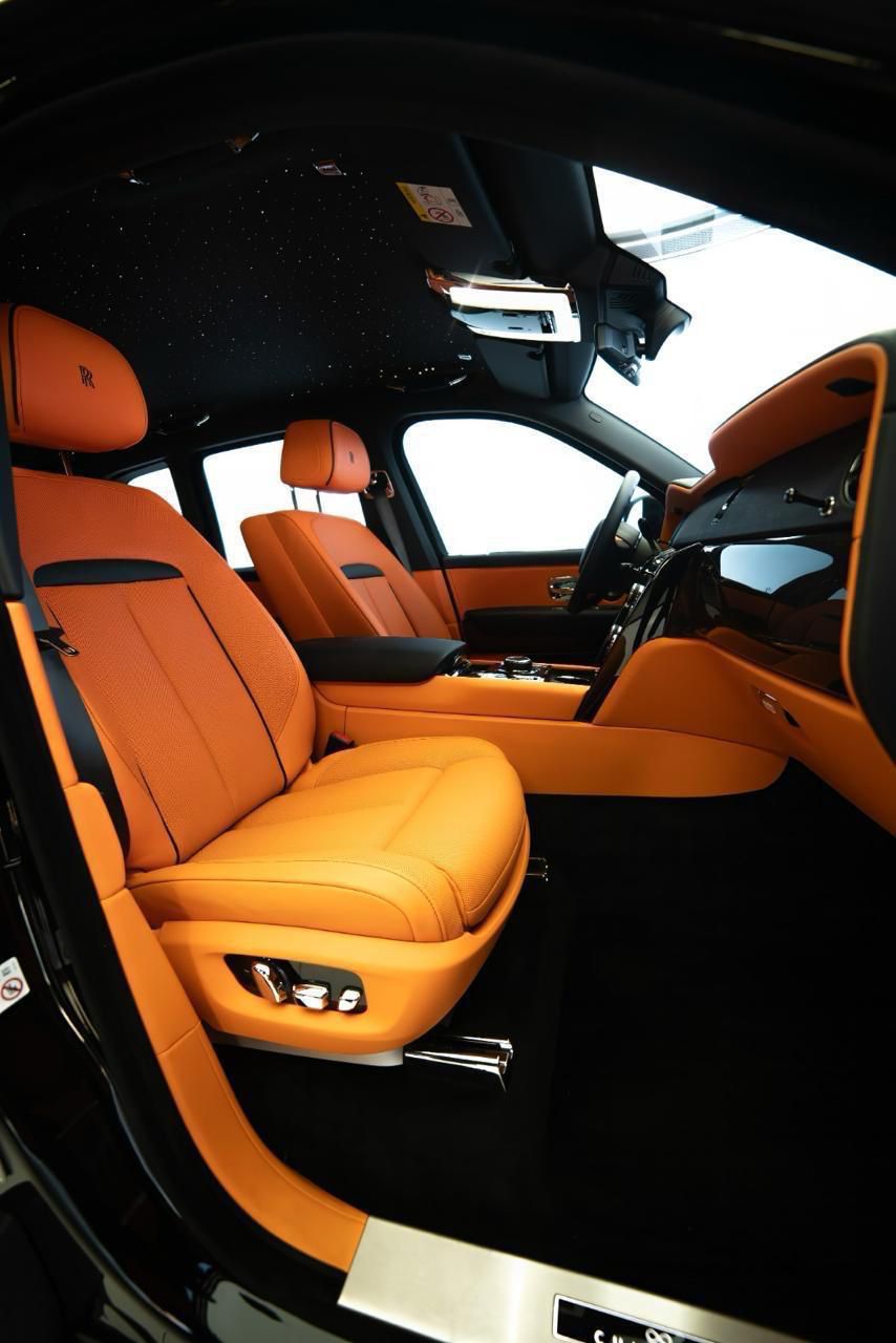 Rolls Royce Cullinan Black Badge 2024   BLACK 2024 Rental Dubai