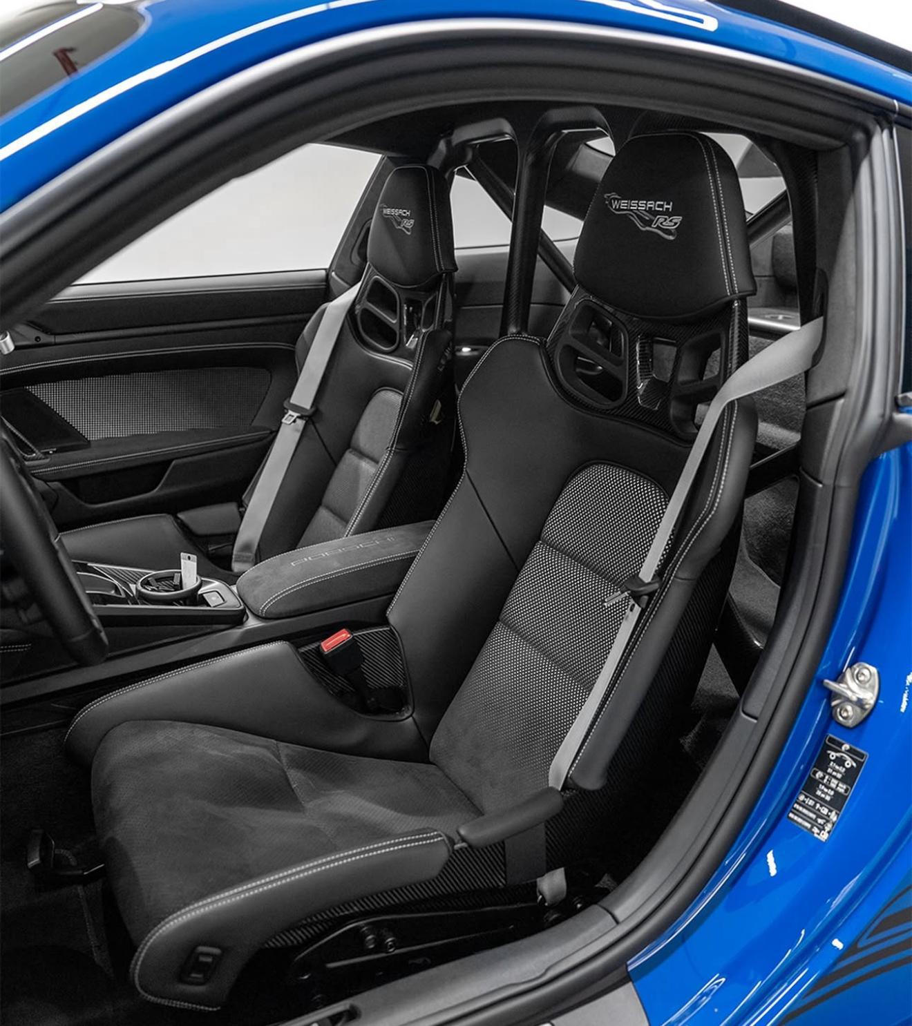 Porsche 911 GT3 RS 2025  BLUE 2025 Rental Dubai