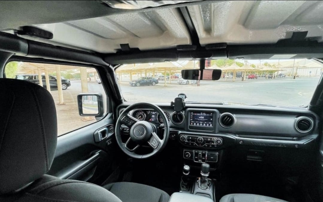 Jeep Wrangler Special Edition  BLACK 2021 Rental Dubai