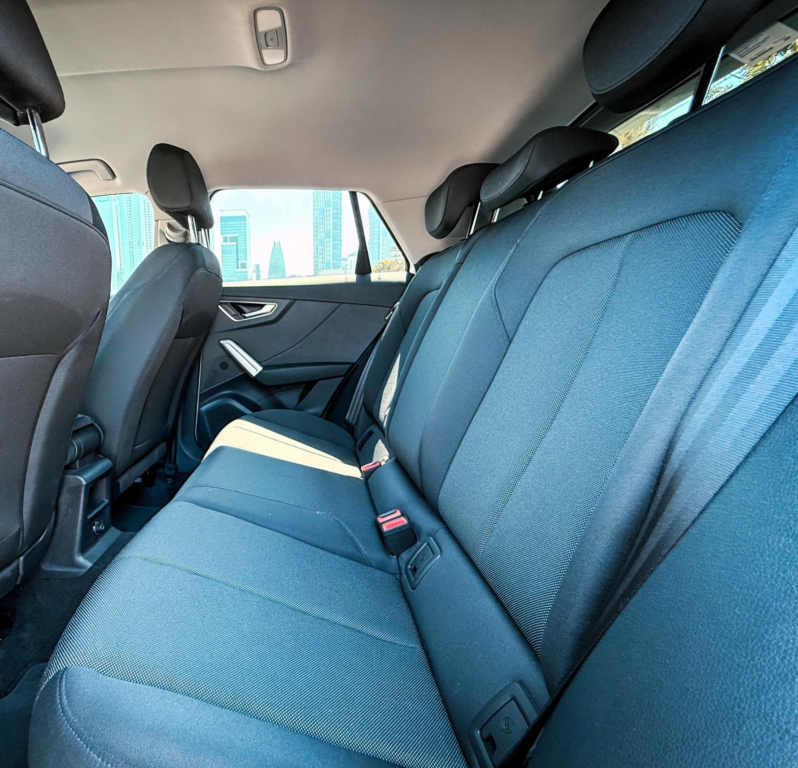 Audi Q2 2025  WHITE  Rental Dubai