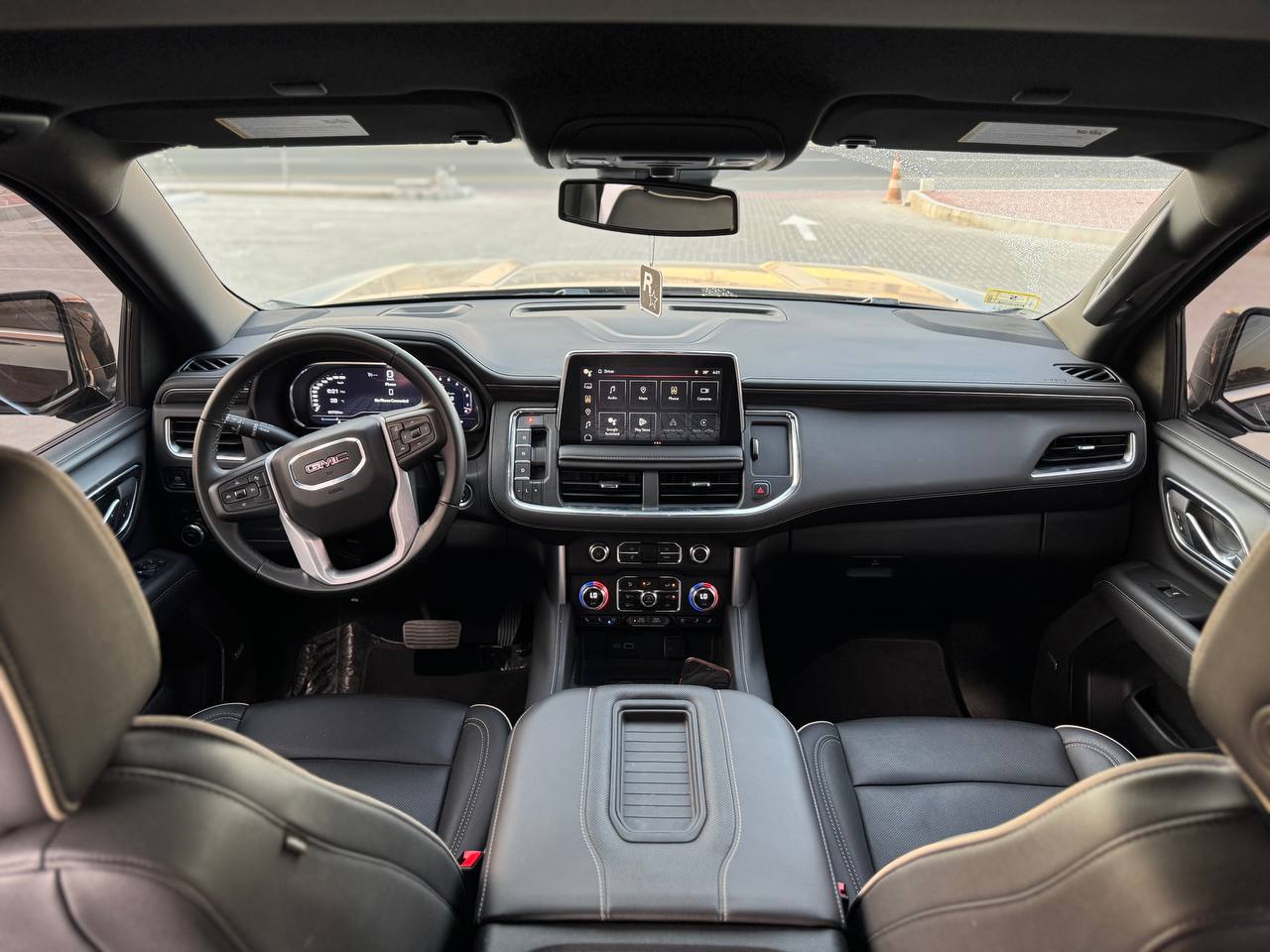 GMC Yukon Denali 2024  BLACK 2024 Rental Dubai