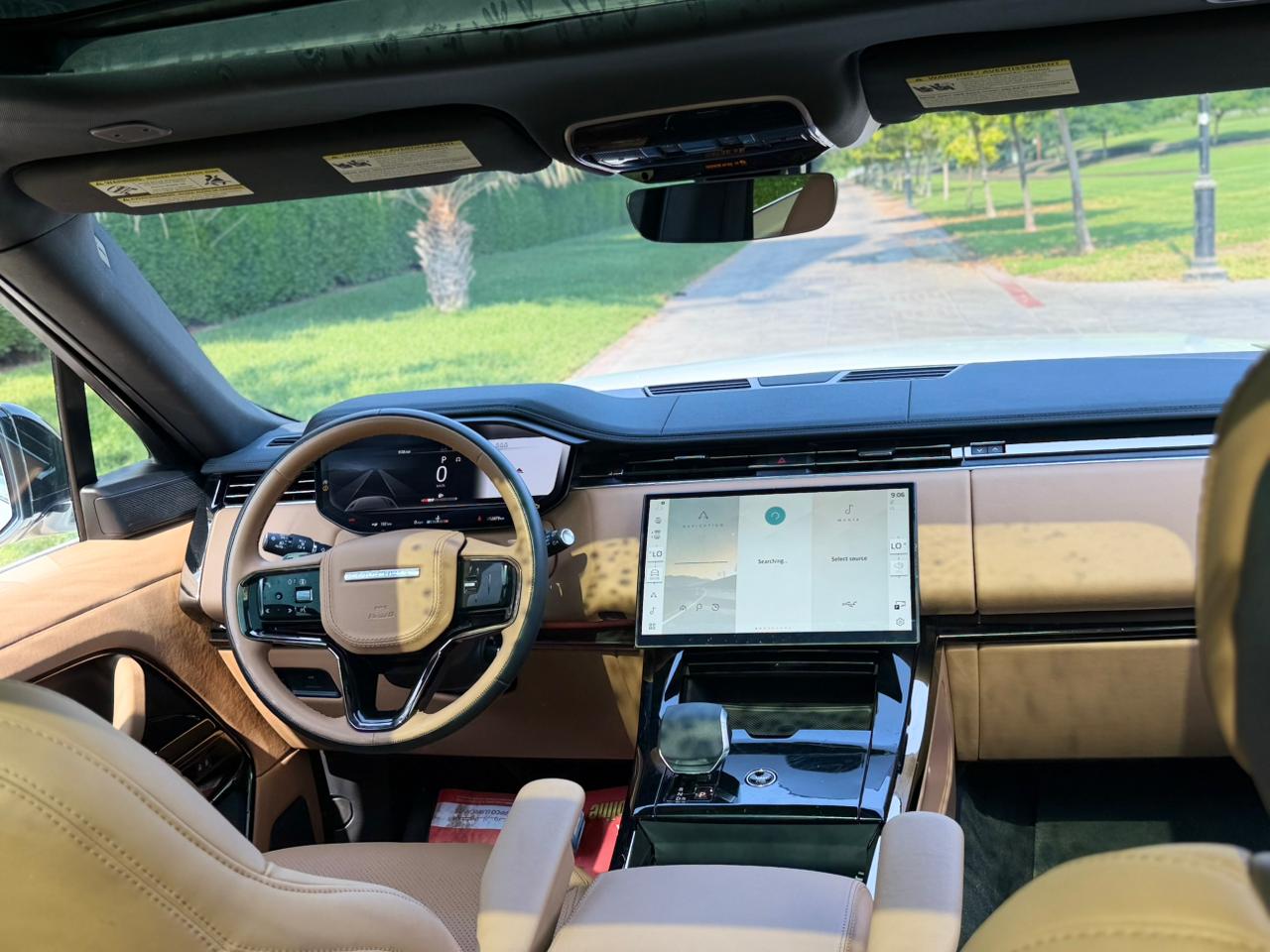 Range Rover Sport 2024 No Deposit  WHITE 2024 Rental Dubai