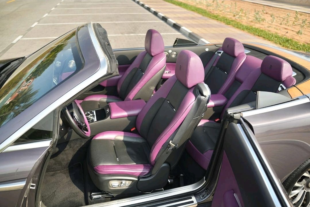 Rolls Royce Dawn    Silver 2023 Rental Dubai