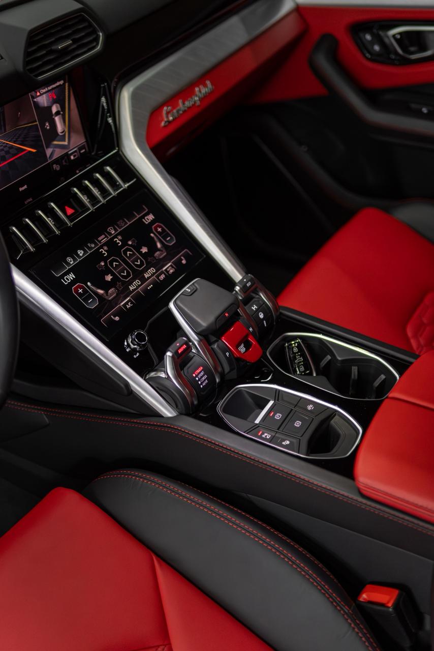 Lamborghini MY20 Urus Noetic Exhaust  ORANGE 2023 Rental Dubai