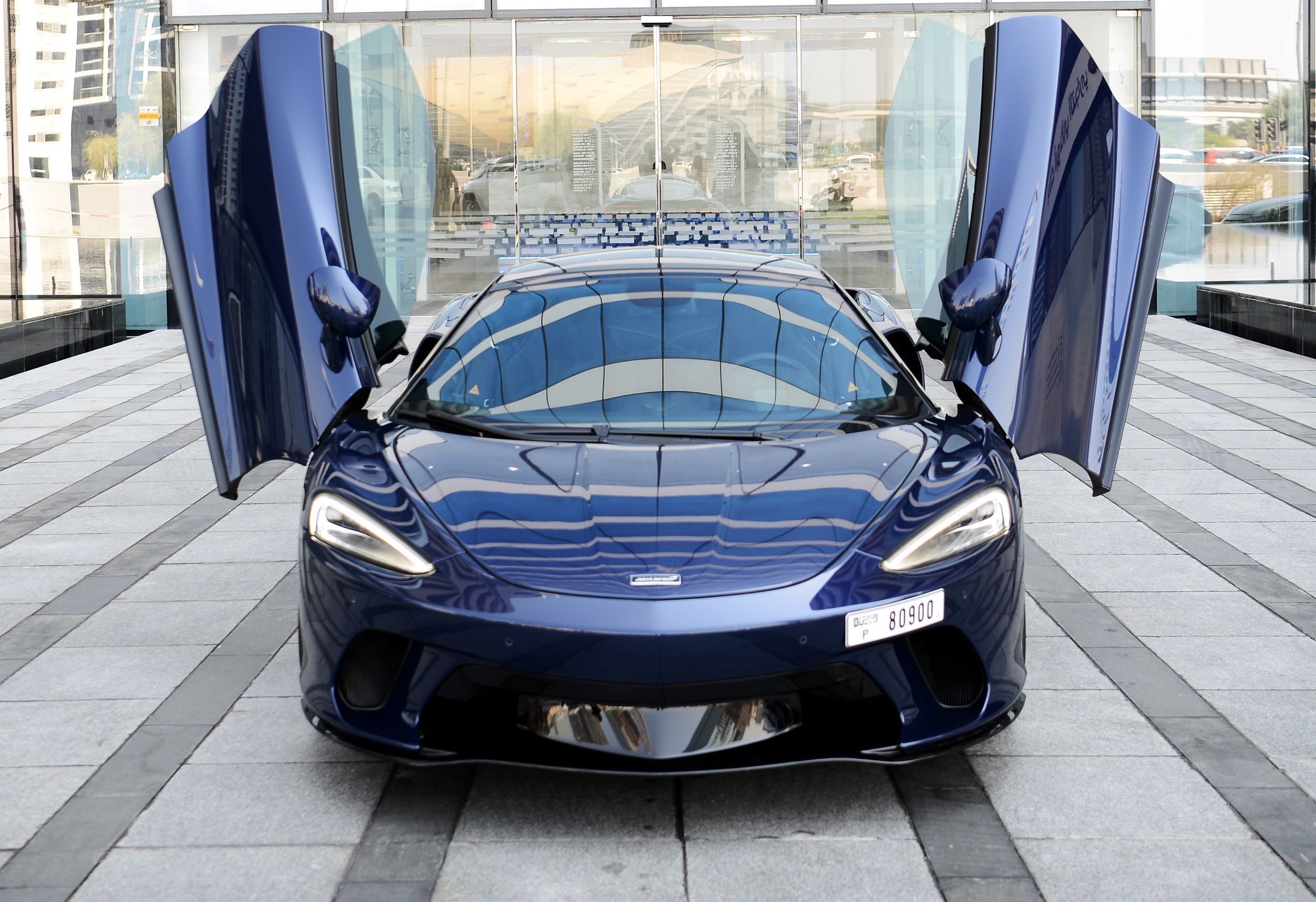 McLaren GT  BLUE 2020 Rental Dubai