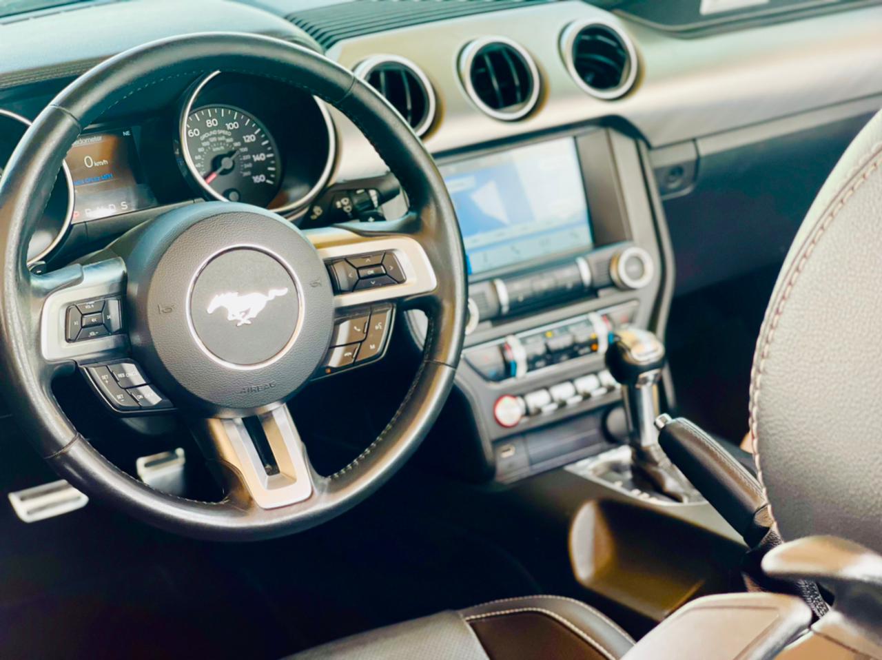 Ford Mustang  RED 2019 Rental Dubai