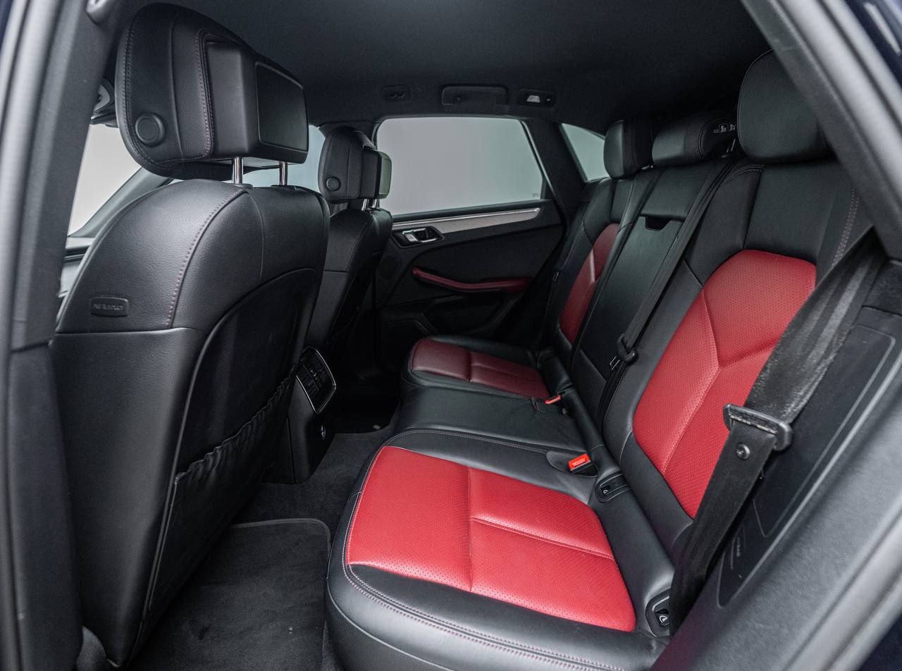 Porsche Macan S (red beautiful interior)  BLACK 2025 Rental Dubai