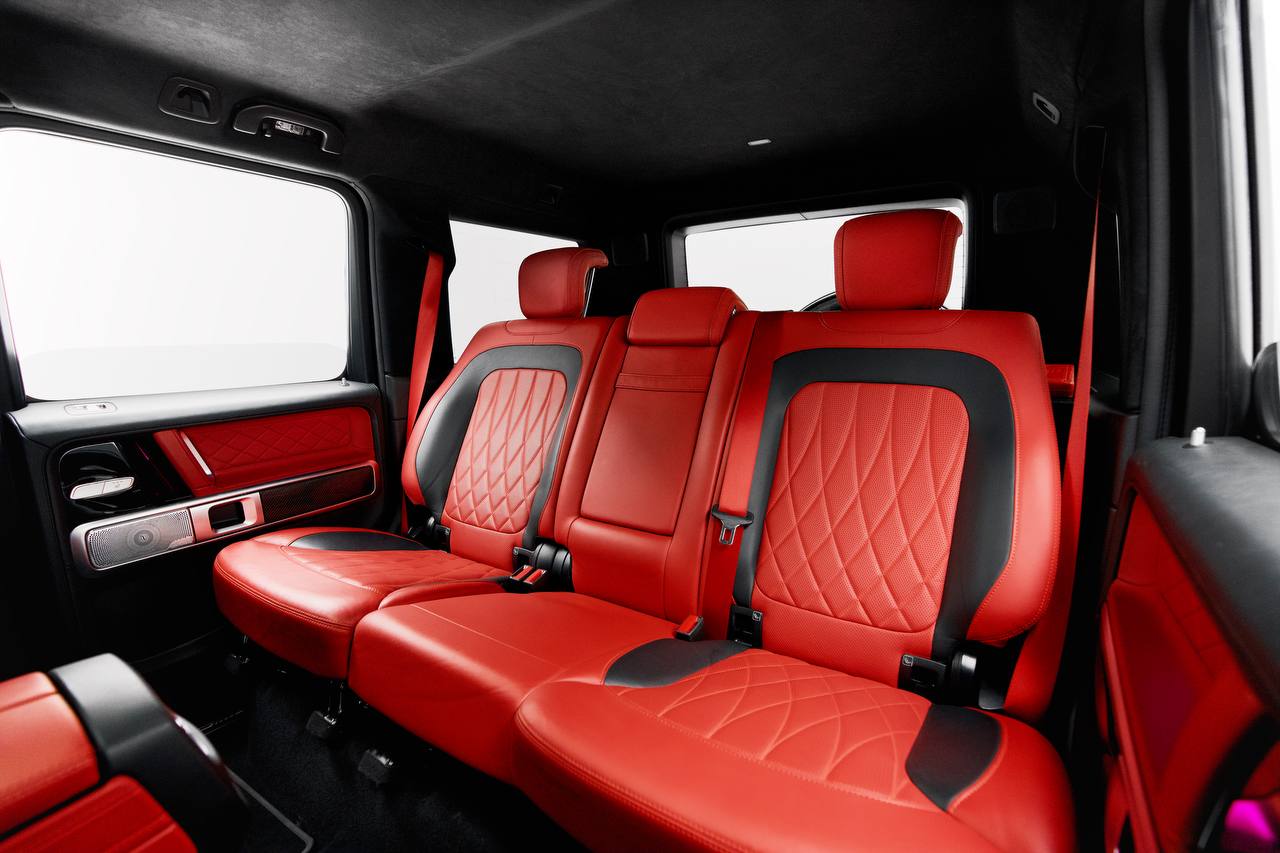 Mercedes G63 AMG (LART DESIGN)  BLACK 2023 Rental Dubai