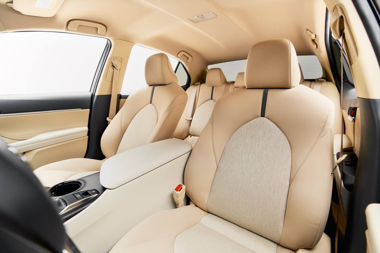 Toyota Camry  BLACK 2024 Rental Dubai