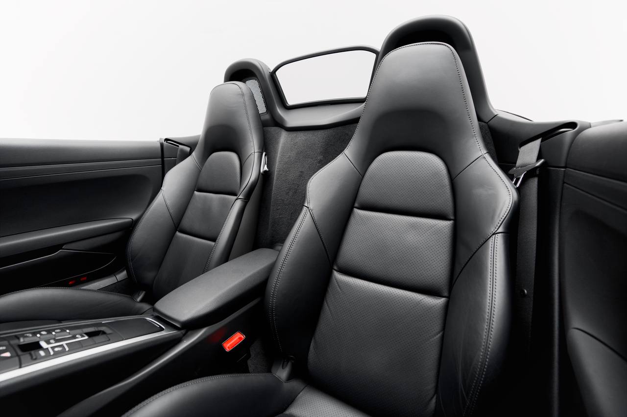 Porsche 718 Boxster Convertable  YELLOW 2022 Rental Dubai