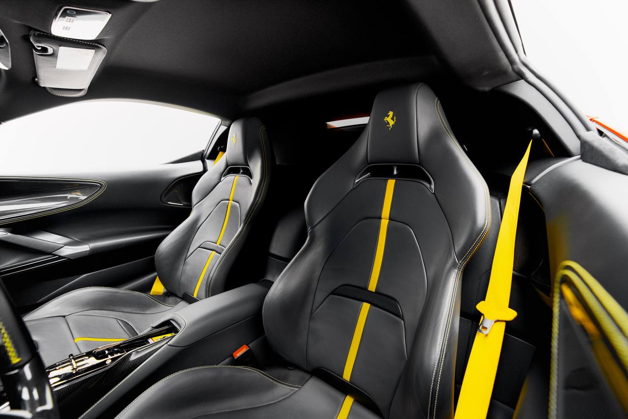 Ferrari SF90 Red  RED 2024 Rental Dubai