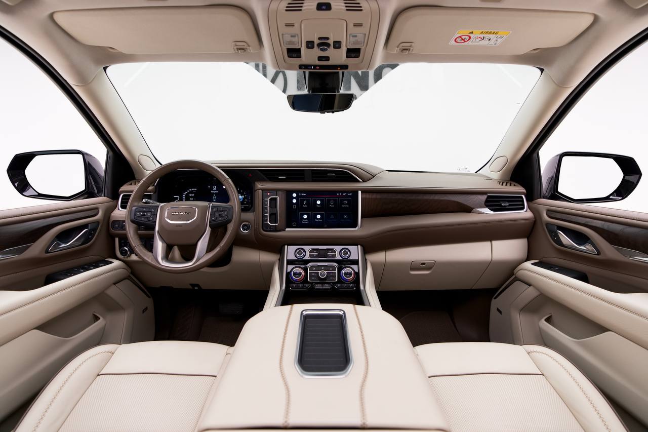 GMC Yukon Denali   Silver 2024 Rental Dubai