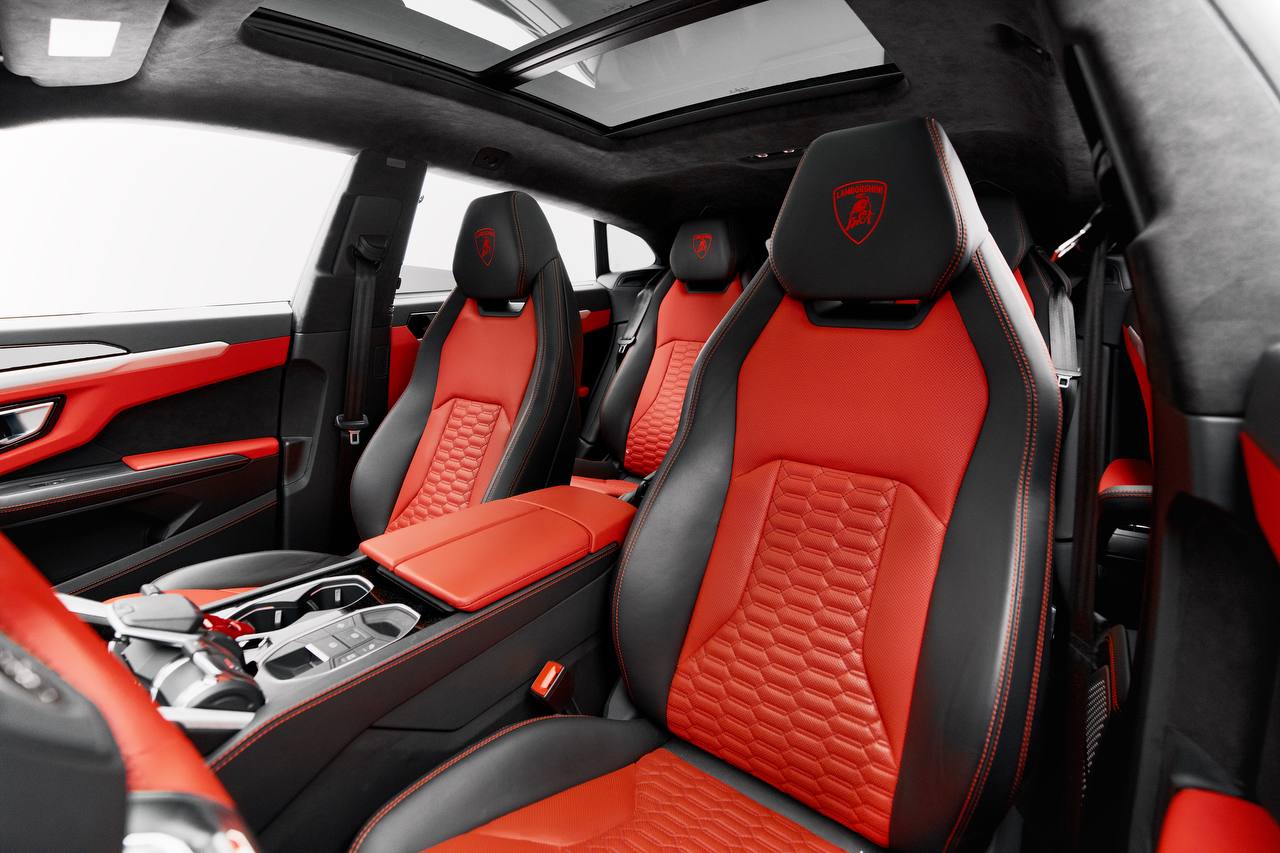 Lamborghini MY20 Urus  GREY 2023 Rental Dubai