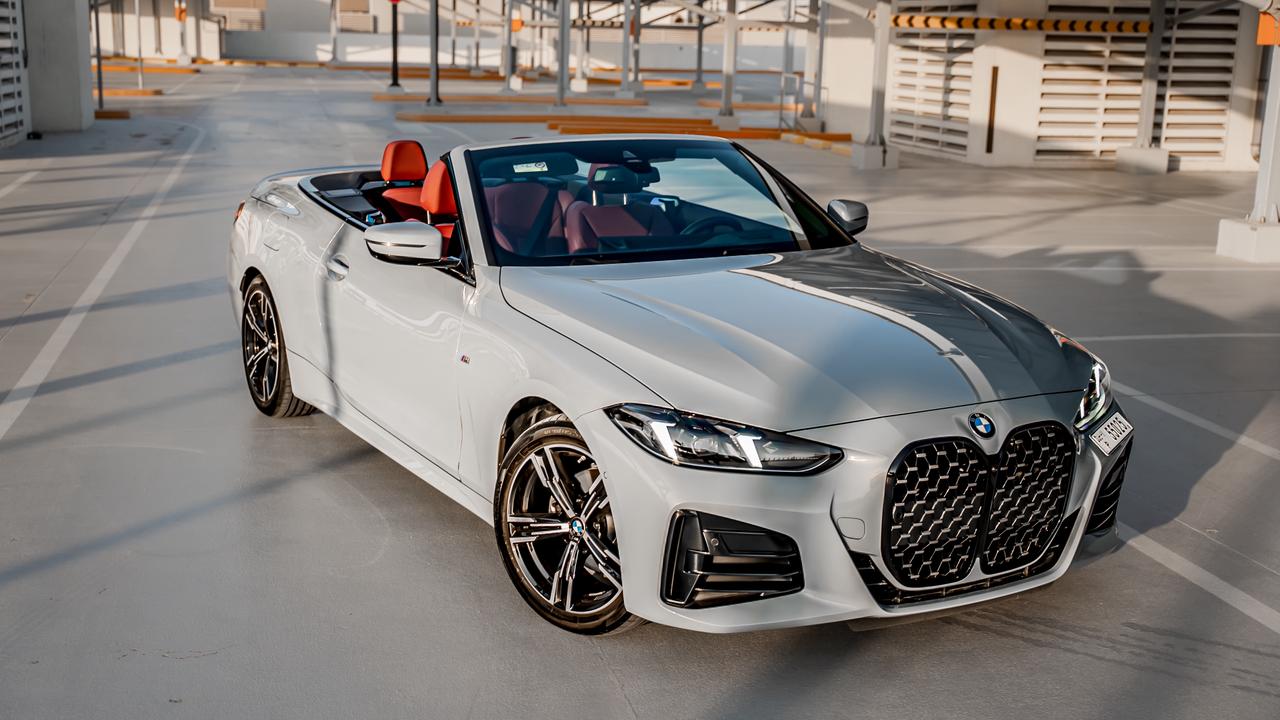 BMW 420i Convertible (2026)  Nardo Grey 2026 Rental Dubai