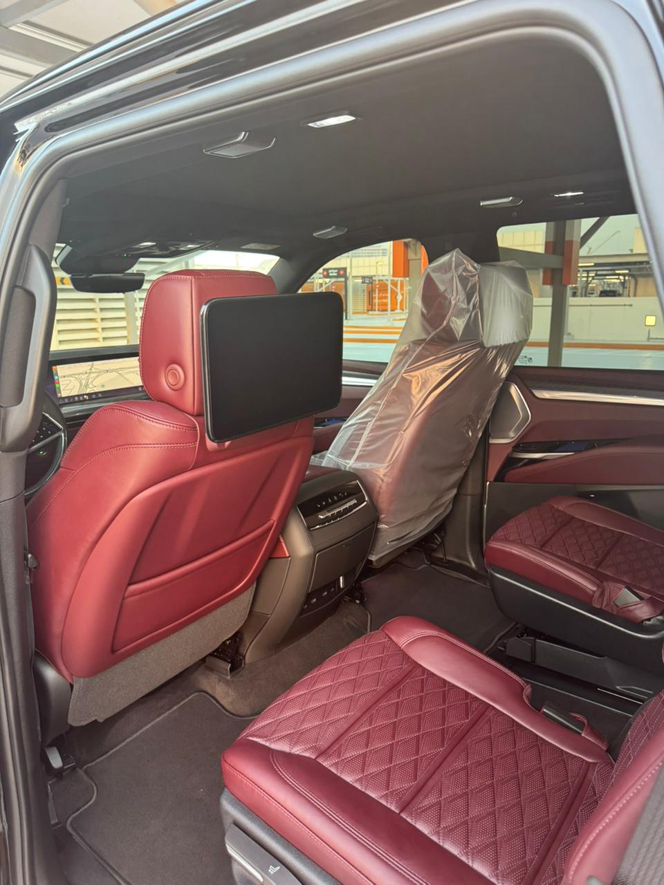 Cadillac Escalade Sport Platinum 2025  BLACK 2025 Rental Dubai