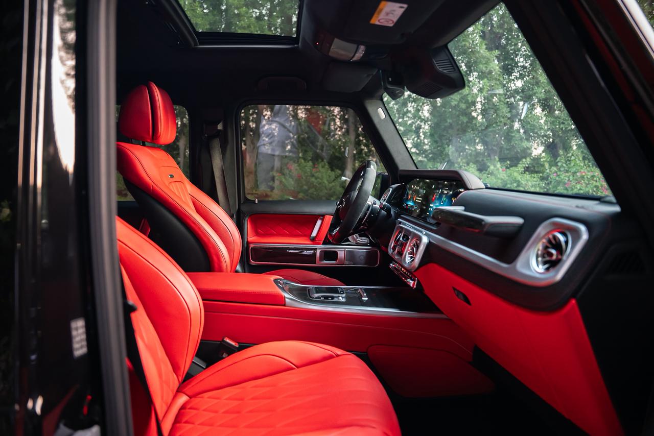 Mercedes G63 AMG 2025  BLACK 2025 Rental Dubai