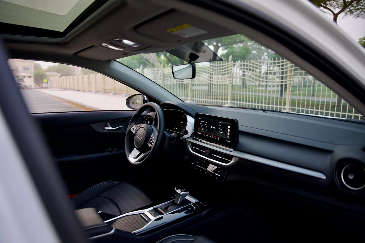 KIA K3 2025  WHITE 2025 Rental Dubai