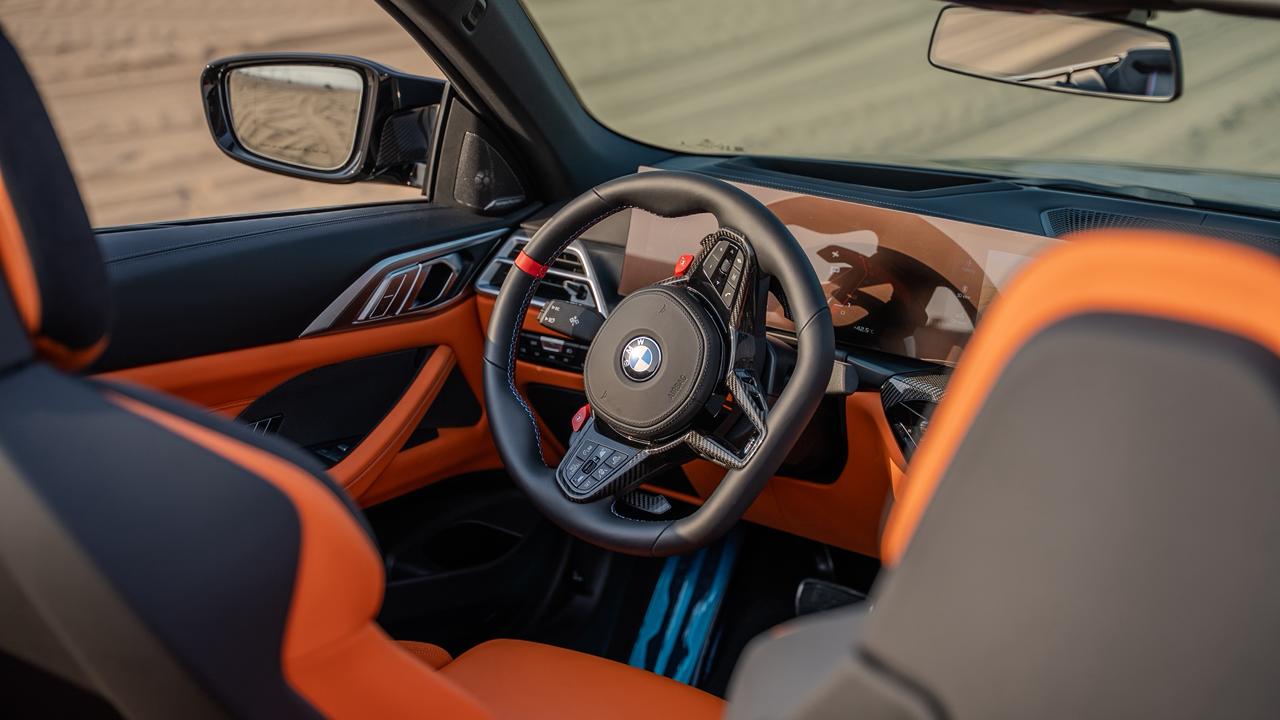 BMW M4 Competition Convertible 2026  Nardo Grey 2026 Rental Dubai